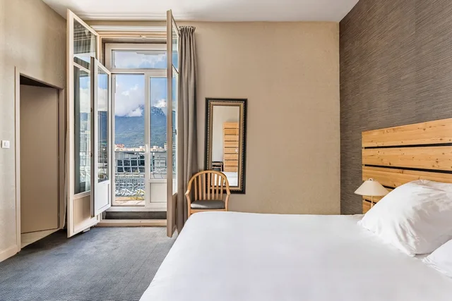 غرفة اقتصادية بسرير فردي، Hotel Terminus 2/4