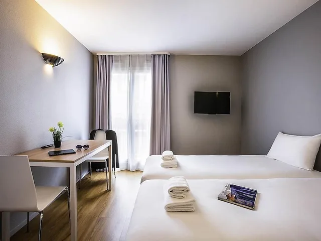 استوديو كومفورت بسرير مزدوج، Aparthotel Adagio Access Paris Maisons Alfort 2/10