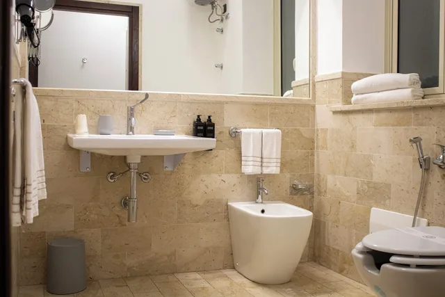استوديو بسرير مزدوج بشرفة، Badia Nuova Residence 10/10