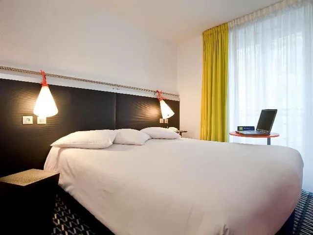 غرفة قياسية بسرير فردي، Ibis Styles Paris Republique 4/9