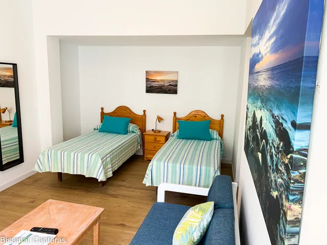 Studio Superior 2ad + 1ch، Brisamar Canteras Apartments 2/3