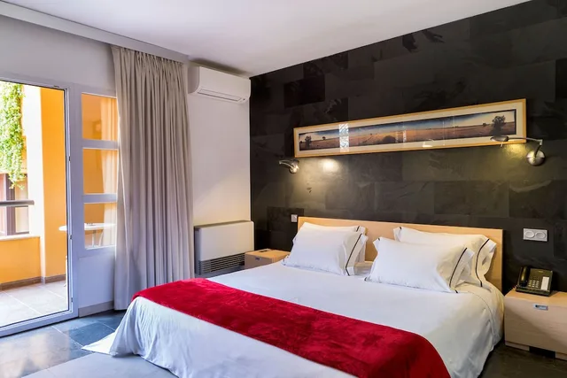 جناح بسرير كوين، La Casa Del Rector Hotel 2/5