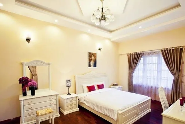 جناح بسرير مزدوج، Terrasse Des Roses 3/10