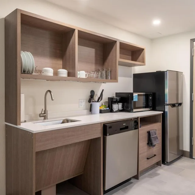 Studio, Suite, 2 Queen Beds, Bathtub, Accessible, Home2 Suites by Hilton North Attleboro 6/6