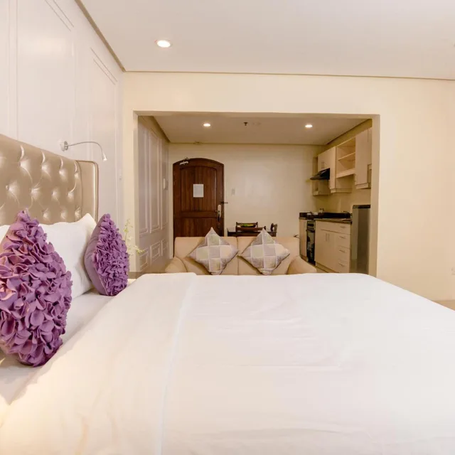 غرفة ديلوكس، Sta. Barbara Residence Hotel 1/8