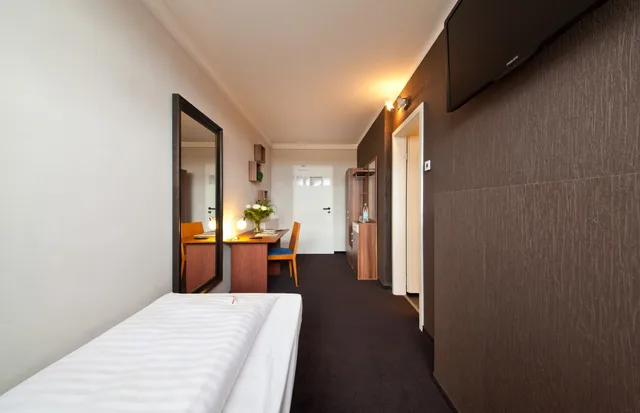 غرفة اقتصادية مفردة، Hotel Aviva Neue Messe 8/16