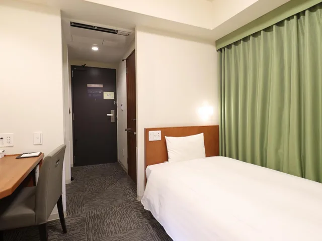 غرفة اقتصادية مفردة للمدخنين، Dormy Inn Kitami Natural Hot Spring 1/7