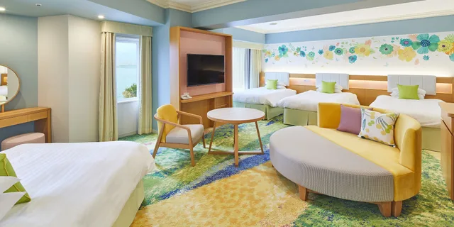 Garden, Deluxe, Family, 4 Beds، Grand Nikko Tokyo Bay Maihama 2/3