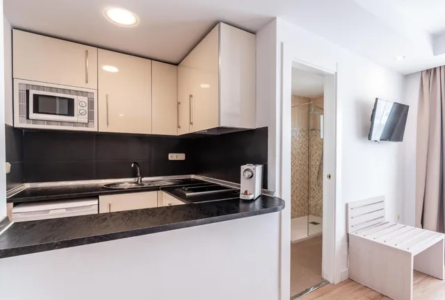 Studio Side Sea View، Puerto Azul Marbella 7/8