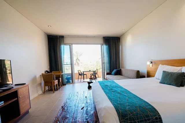 غرفة قياسية بسرير كينج، Mantarays Ningaloo Beach Resort 2/4