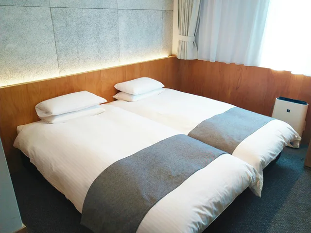 Hollywood, Oriental, Twin Beds، Hotel Oriental Express Tokyo Kamata 1/2