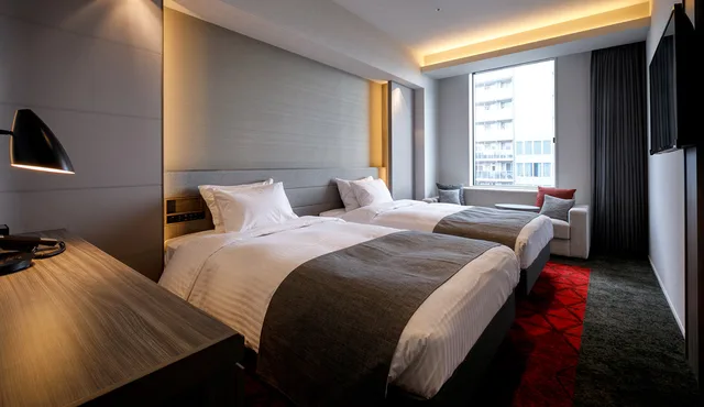 غرفة سوبيريور مفردة بسريرين منفصلين، Hotel JAL City Fukuoka Tenjin 2/5