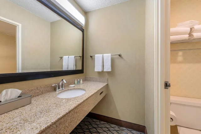غرفة قياسية بسريرين مزدوجين، Clarion Hotel Anaheim Resort 9/9