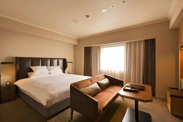 غرفة ديلوكس بسريرين مزدوجين، Royal Park Takamatsu 2/2