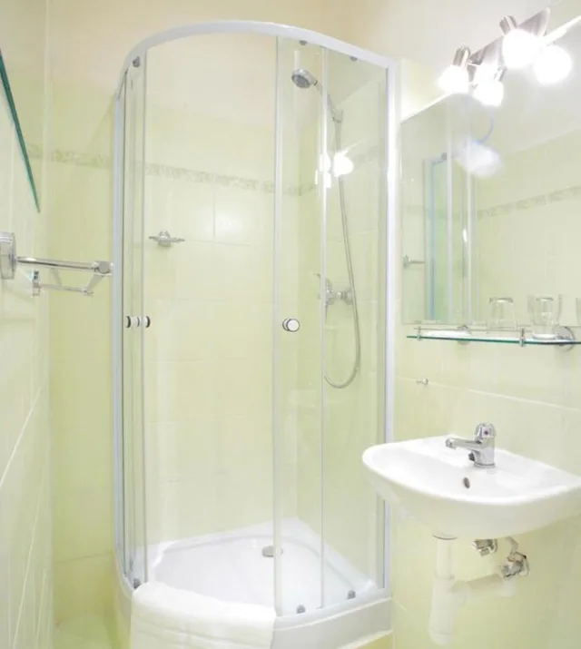 غرفة اقتصادية، Wenceslas Square Hotel 3/3