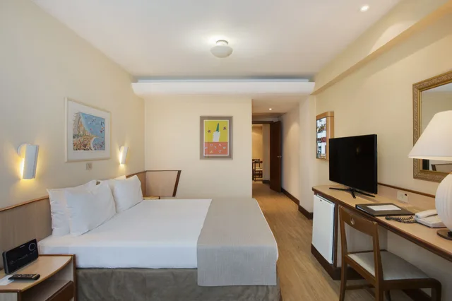 غرفة فاخرة بسرير مزدوج، Windsor Plaza Copacabana 4/5
