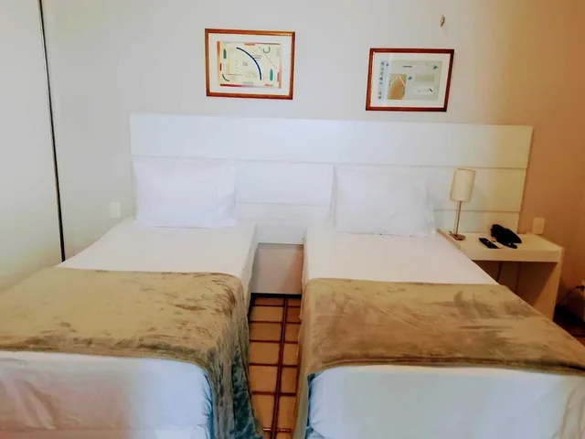 غرفة سوبيريور بسريرين منفصلين، Nobile Suites Golden Fortaleza 1/2