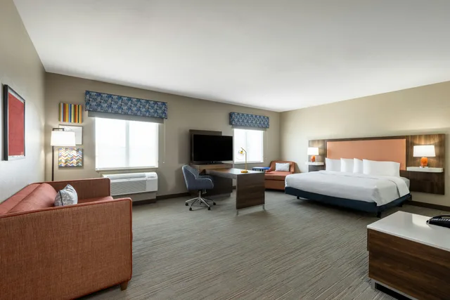 استوديو بسرير كينج لذوي الإعاقة، Hampton Inn & Suites Woodward 2/4