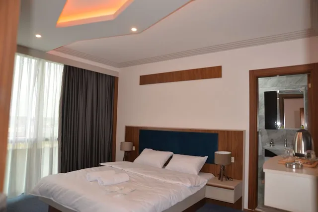 غرفة قياسية بسرير مزدوج، Tevetoglu Hotel 1/6