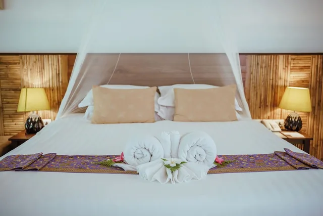 Pano, Cottage, Double Bed, Cliff View، Ban Sainai Resort - SHA Extra Plus 7/10