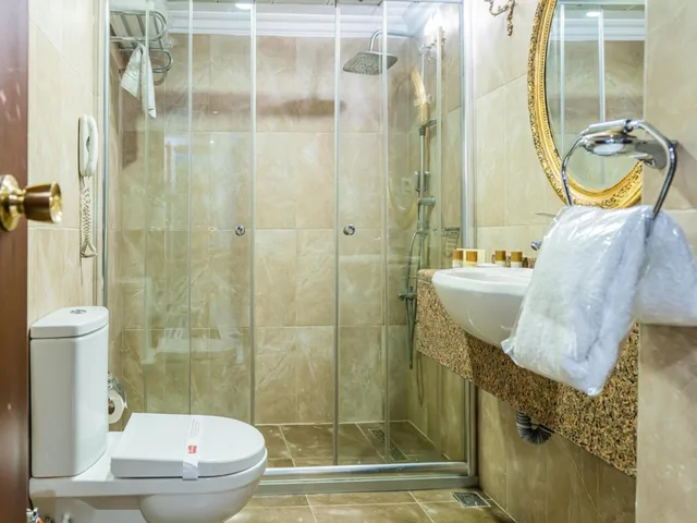 غرفة ديلوكس بسرير مزدوج بشرفة، Ilci Residence Hotel 6/6