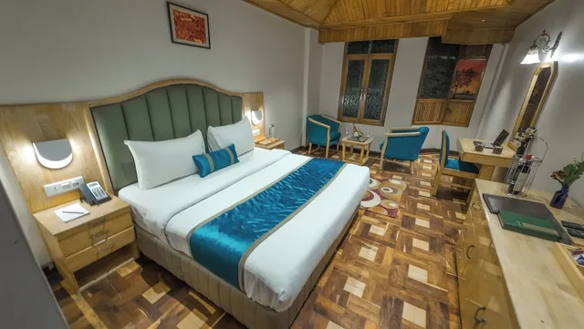 غرفة كلاسيكية بسرير مزدوج، The Manali Inn 5/10