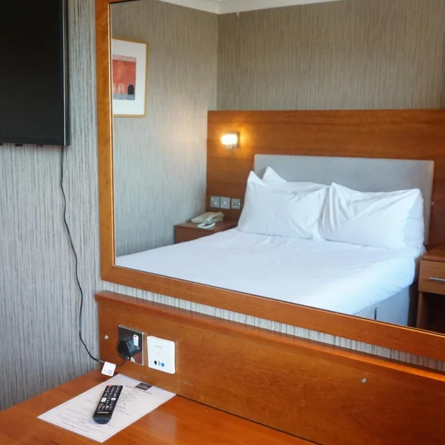 غرفة بسرير مزدوج، THE PARK HOTEL LIVERPOOL 3/10