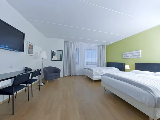 غرفة سوبيريور بسريرين مزدوجين، Aurora Hotel At Reykjavik-Keflavik Airport Terminal Kef 1/1