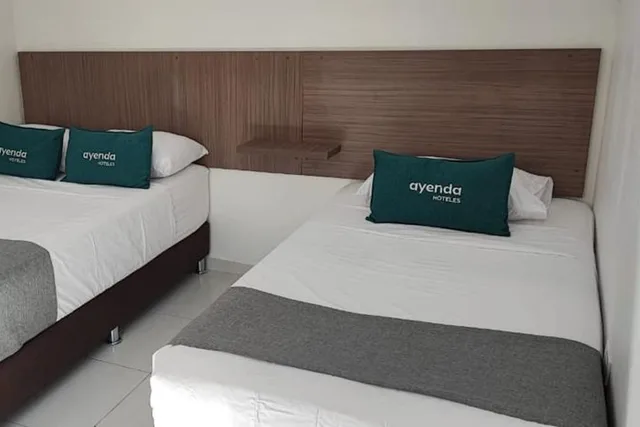 غرفة قياسية ثلاثية بسريرين منفصلين، Hotel Helenas 7/10