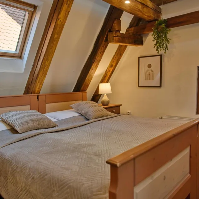 Suite, Attic، Hotel-Restaurant Svamberský Dum 2/10
