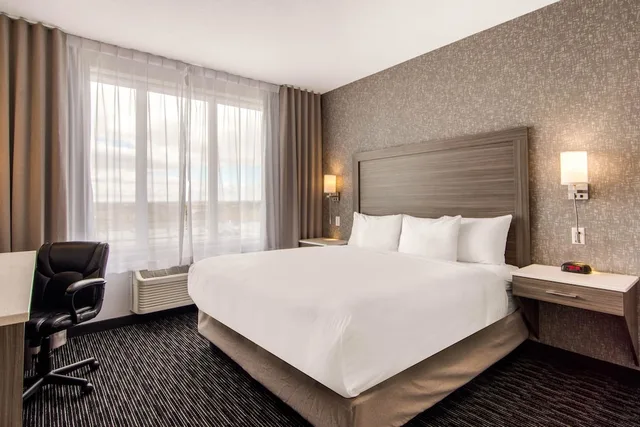 غرفة قياسية بسرير كينج، Comfort Inn and Suites North Battleford, SK 4/8
