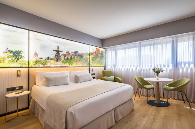 غرفة بريميوم عائلية بسرير كينج، Barcelo Malaga 2/8
