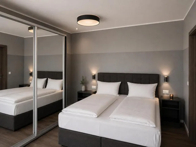 غرفة سوبيريور بسرير كوين مع أريكة، THE ROOMS - Hotel & House 1/5
