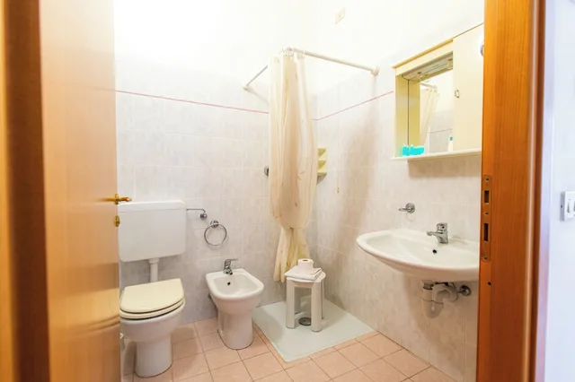 غرفة مزدوجة في الملحق، Hotel Villa Paolina 2/2