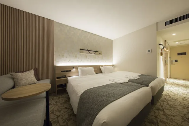 غرفة سوبيريور بسريرين منفصلين، Shizutetsu Hotel Prezio Kyoto Shijo 4/9