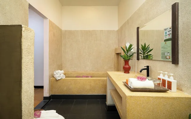 غرفة ديلوكس بسريرين منفصلين، Residence Indochine D'angkor 4/4