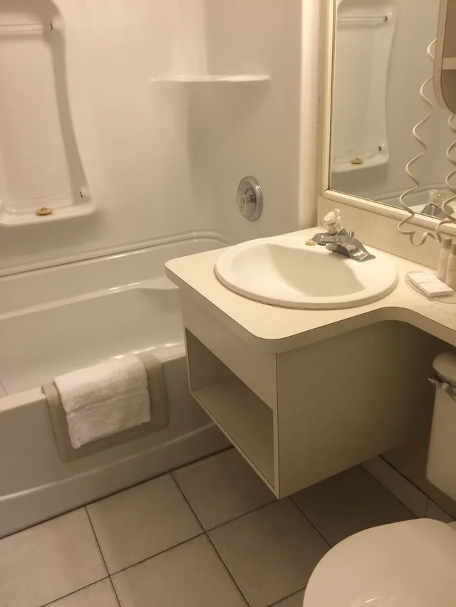 غرفة سيغنتشر بسرير كينج بغرفة نوم واحدة، Travelodge by Wyndham Winnipeg East 4/5