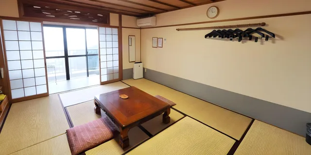 غرفة يابانية قياسية بإطلالة على البحر، Yakushima Green Hotel 1/1