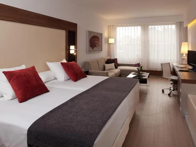 غرفة بإطلالة على المدينة، Princesa Plaza Madrid 1/1