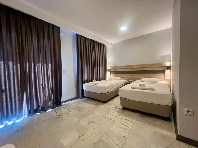 Standard, Double or Twin Bed, Club Palm Garden Keskin 3/5