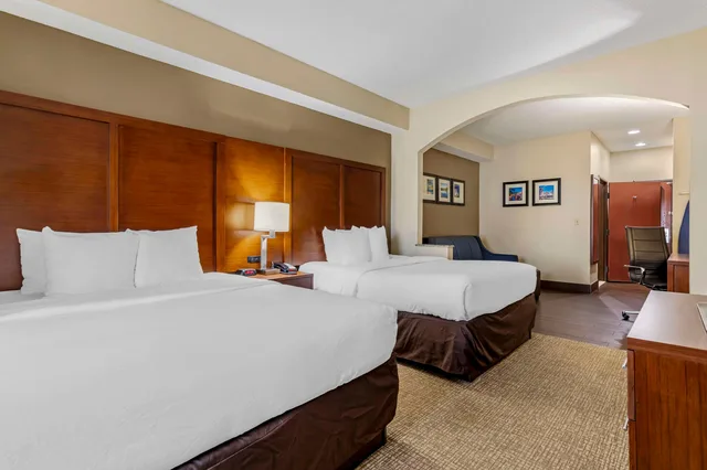جناح بسريرين كوين، Comfort Inn and Suites Seguin, TX 1/5