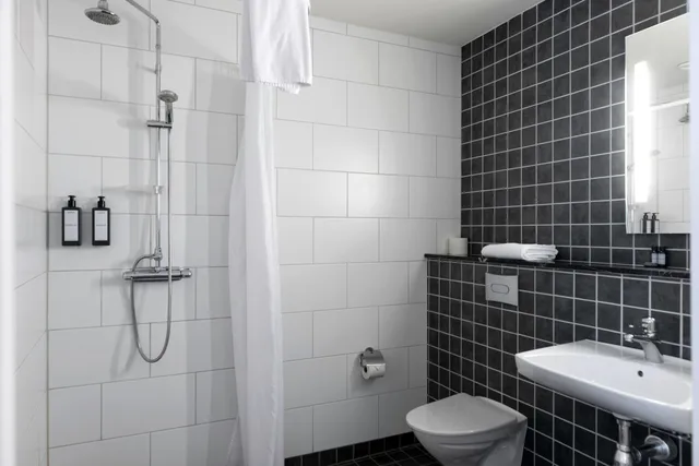 غرفة قياسية مفردة، Hotel Bishops Arms Koping 7/10