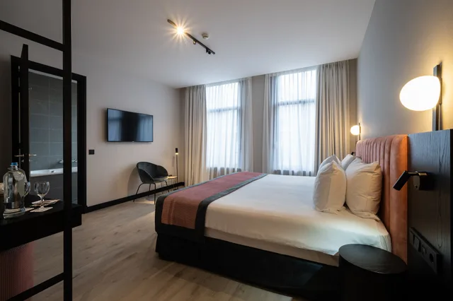 Superior Twin Single Use، Catalonia Hotel Vondel Amsterdam 8/10