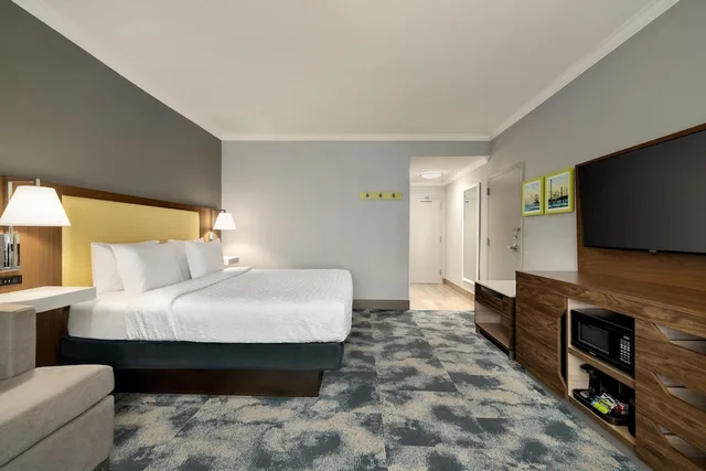 استوديو بسرير كينج، Hampton Inn Suites Galveston 1/9