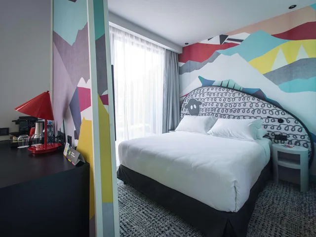 جناح بشرفة، Ibis Styles Tbilisi Center 5/10