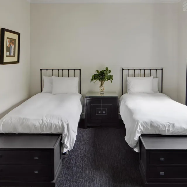 غرفة بسرير مزدوج أو سريرين منفصلين، Mount View Hotel & Spa 1/1