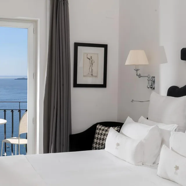 غرفة كبيرة بسرير مزدوج، Villa Franca Hotel 5/10
