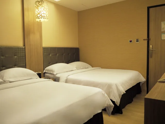 غرفة إليت رباعية بسريرين مزدوجين، The Riverside Hotel Hengchun 1/5