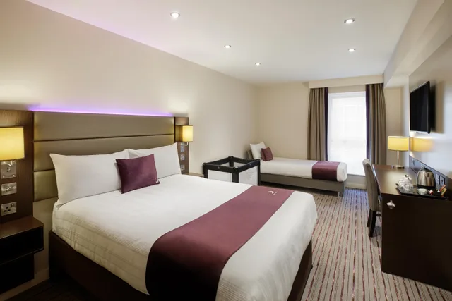 غرفة عائلية، Premier Inn Derby City Centre (Cathedral Quarter) 1/1