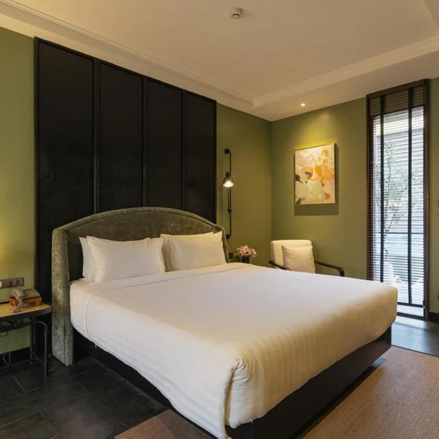 جناح ديلوكس، Hotel Loy Chiang Mai 4/10
